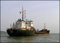 sand dredger