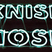 Knish Nosh Neon Sign in Forest Hills, Sept. 2006