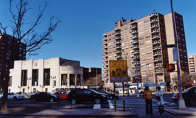 71st Avenue and Queens Boulevard in Forest Hills, April 2007