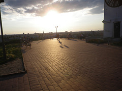 Esplanade de Petrovaradin.