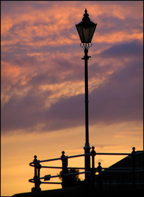 marina lampost