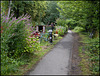 leafy paradise so close to the city