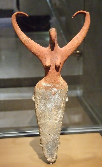 Female Figure in the Brooklyn Museum, January 2010