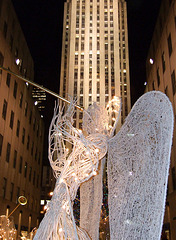 Holiday Decorations at Rockefeller Center, January 2008