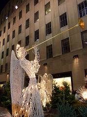 Holiday Decorations at Rockefeller Center, January 2008