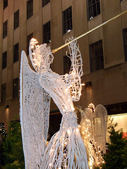 Holiday Decorations at Rockefeller Center, January 2008