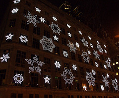 Holiday Light Show at Saks Fifth Avenue, January 2008