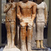 Statue of Nykara and his Family in the Brooklyn Museum, March 2010