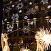 Holiday Light Show at Saks Fifth Avenue and Rockefeller Center, January 2008