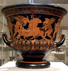 The Euphronios Krater in the Metropolitan Museum of Art, December 2007