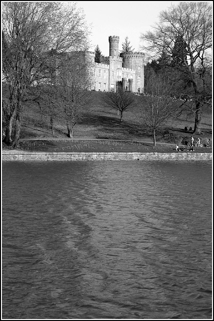 Lake and Castle