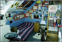 My room in a London flat 1986  #1