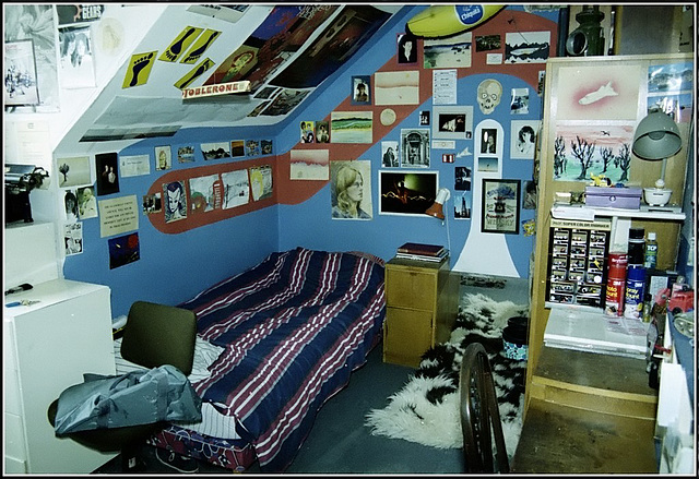 My room in a London flat 1986  #1