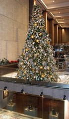Christmas Tree inside the Onassis Center, January 2008