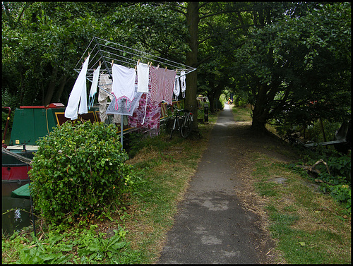 canalside washing