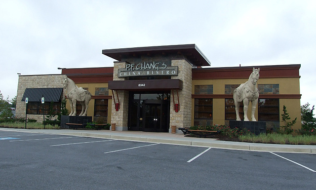 P.F. Chang's Restaurant in White Marsh, Maryland, September 2009