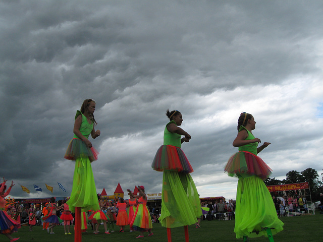 Sanquhar Stilt Dancers