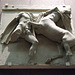 Metope Cast from the Parthenon inside the Onassis Center, January 2008