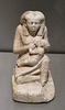 Statuette of a Nursing Woman in the Brooklyn Museum, January 2010