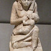 Statuette of a Nursing Woman in the Brooklyn Museum, January 2010