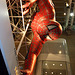 Giant Spiderman in Sony Plaza in Midtown, March 2008