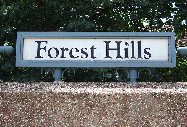 Forest Hills LIRR Train Station, July 2007