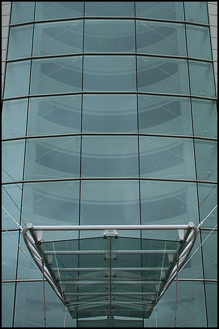 glass wall