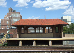 Forest Hills Train Station, September 2010