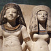 Detail of the Pair Statue of Nebsen & Nebet-ta in the Brooklyn Museum, January 2010