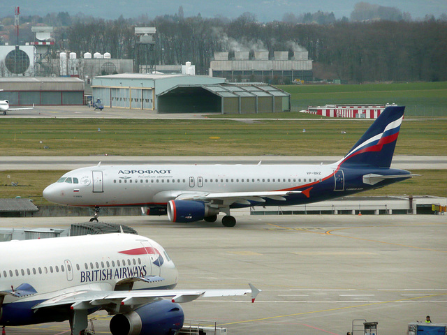 Aeroflot BRZ