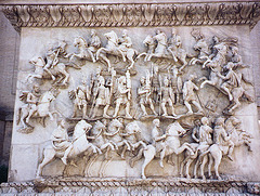 The Mustering of the Cavalry from the Base of the Column of Antoninus Pius, 1995