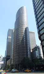 The Lipstick Building on Third Avenue, August 2010