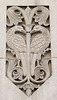 Architectural Decorative Relief on a Building on Lexington Avenue in Midtown, August 2010