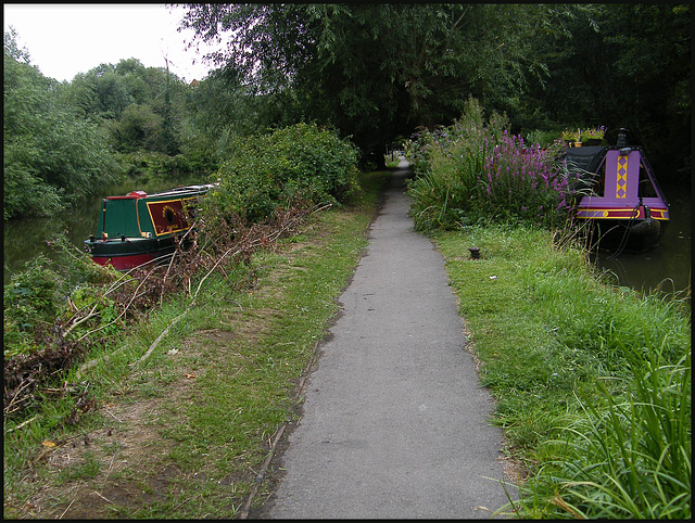 twixt river and canal