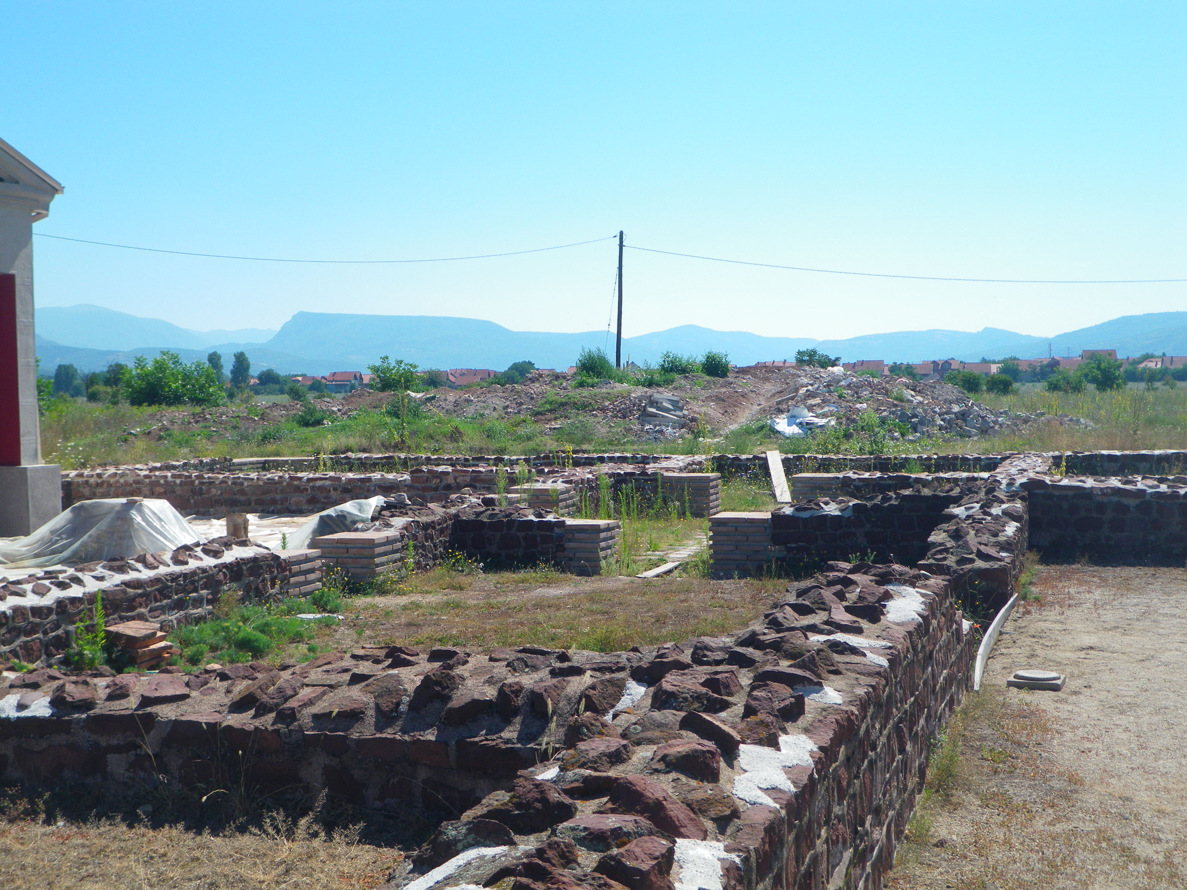 Mediana : paysage alentour