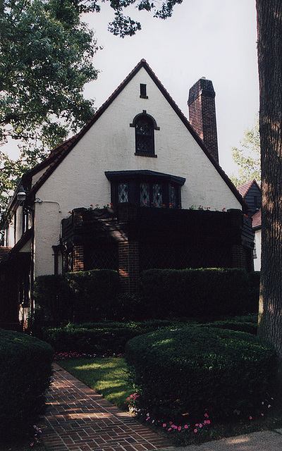 House in Forest Hills Gardens, Aug. 2006