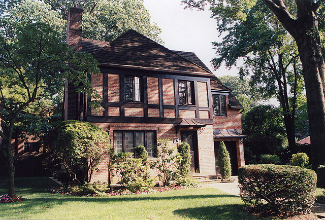 Tudor-Style House in Forest Hills Gardens, Aug. 2006