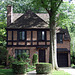 Brick Tudor House in Forest Hills Gardens, July 2007