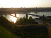 Novi Sad : la ville moderne vue depuis Petrovaradin 1