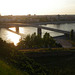 Novi Sad : la ville moderne vue depuis Petrovaradin 1