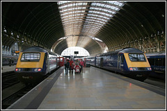 Paddington arrival