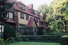 Tudor-Style House in Forest Hills Gardens, Aug. 2006