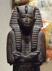 Detail of the Funerary Figure of Ramesses II in the Brooklyn Museum, March 2010