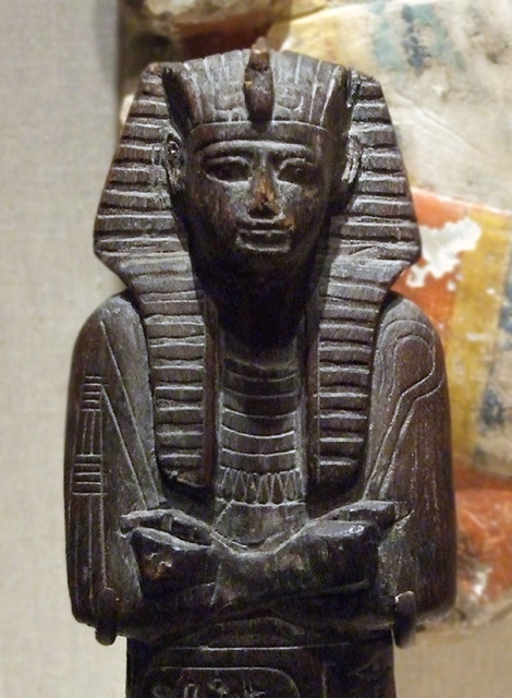 Detail of the Funerary Figure of Ramesses II in the Brooklyn Museum, March 2010