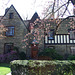 Tudor and Stone Attached House in Forest Hills Gardens, April 2010