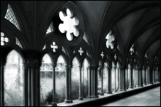 cloister