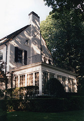 House in Forest Hills Gardens, Aug. 2006