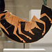 Fragment of a Terracotta Kylix Attributed to Euphronios in the Metropolitan Museum of Art, February 2008