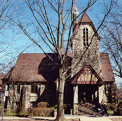 The Church in the Gardens in Forest Hills Gardens, April 2007