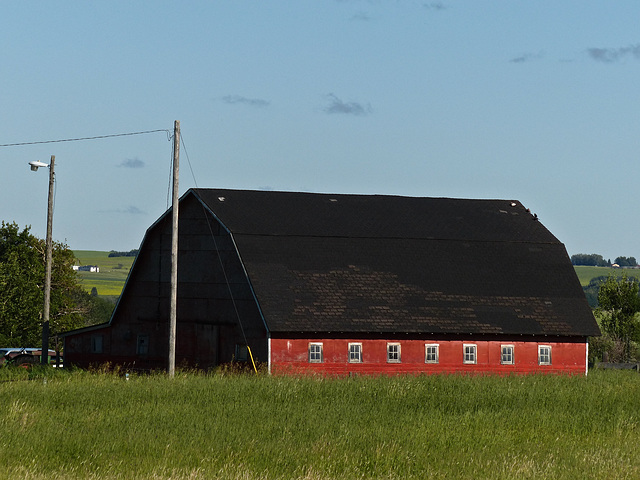 Always love a red barn